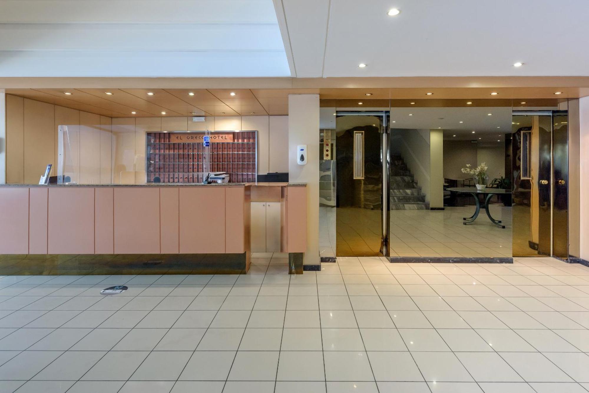 El Greco Hotel Iraklio Eksteriør billede