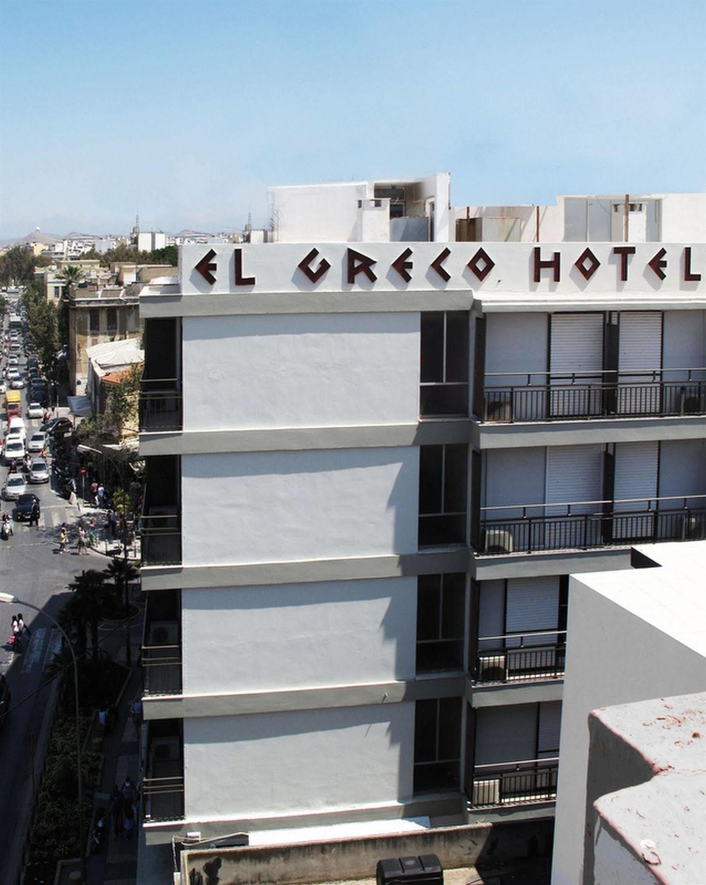 El Greco Hotel Iraklio Eksteriør billede